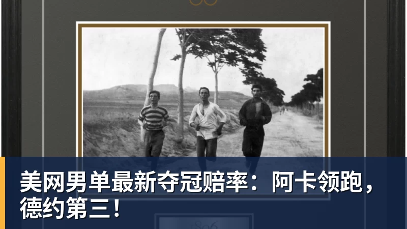 美网男单最新夺冠赔率:阿卡领跑,德约第三!